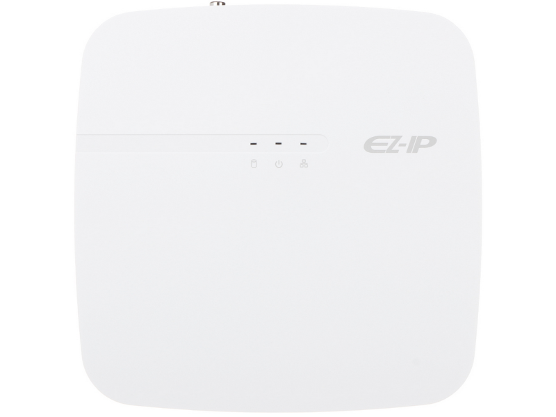 Rejestrator IP 4-kanałowy z PoE DAHUA EZ-IP NVR1B04-4P, MONITORING FIRMY